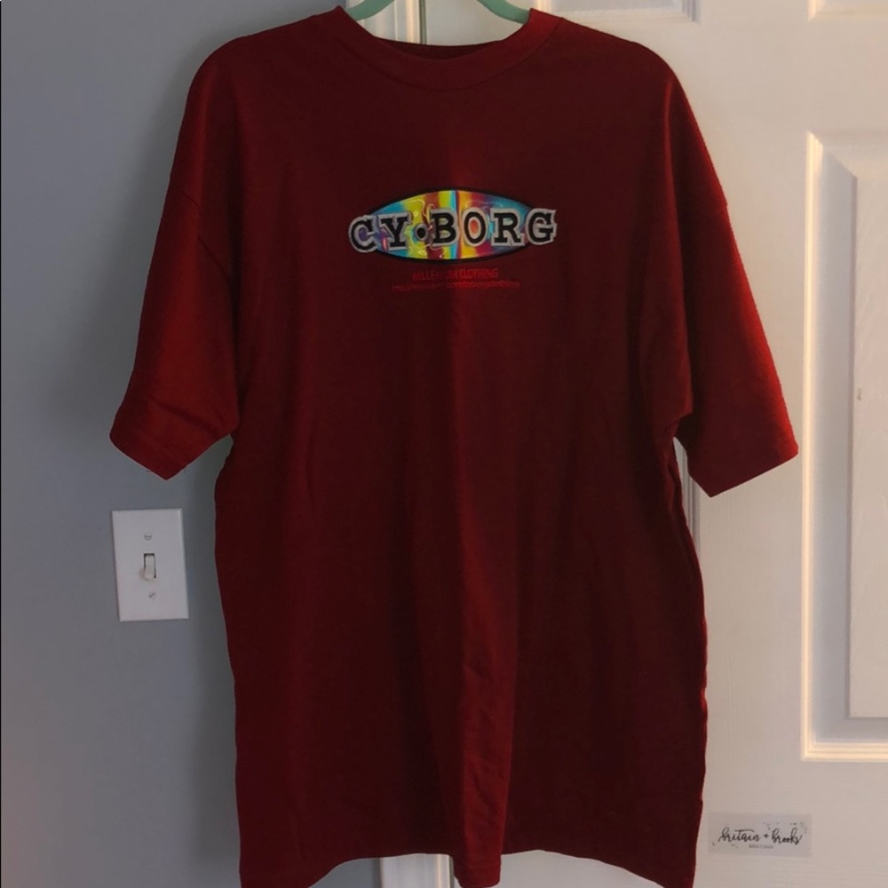 Vintage CYBORG T-shirt!